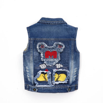 Kids Denim Jacket and Coats