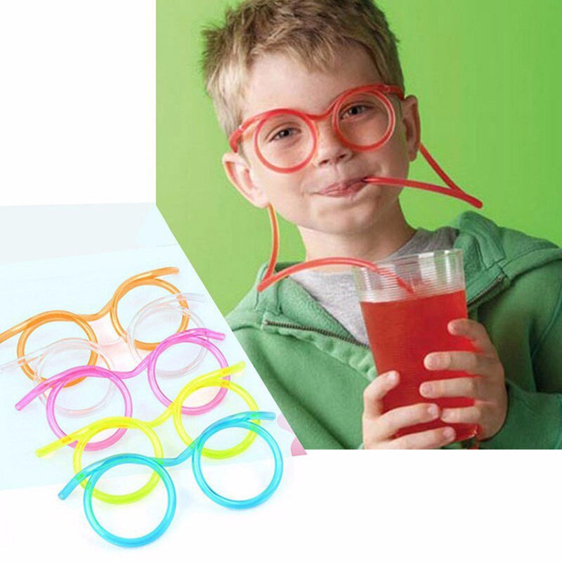 Drinking Straw with Glasses